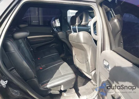 2015 Dodge Durango R/T из США, поврежденный, VIN 1C4SDHCT9FC869771